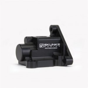Honda S2000 VTEC Solenoid Housing - Skunk2 Racing - Black Series Billet - Black Anodized - `00-`09